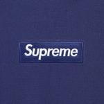 Худи Supreme Box Logo Hooded Sweatshirt 'Washed Navy' 3