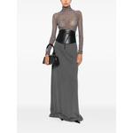 diamond-mesh high-neck top 2