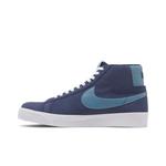 Кроссовки Nike Zoom Blazer Mid SB 'Navy Aqua' 3