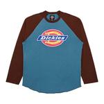 Футболки с длинным рукавом Supreme x Dickies Raglan Long-Sleeve Top 'Dark Slate' 1