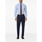 shirt in striped cotton regular fit 2
