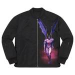 Бомберы Supreme x Yohji Yamamoto x TEKKEN Nylon Bomber Jacket 'Black' 1