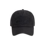 Бейсболки-защелки Stussy Mid-Depth Workgear Waxed Snapback 'Черный' 1
