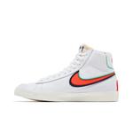 Кроссовки Nike Blazer Mid '77 Infinite 'White Blue Void Crimson' 3