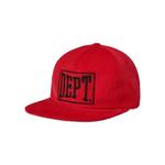 Кепки Gallery Dept. Gym Logo Hat 'Red' 1