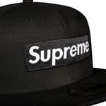 Кепки Supreme x New Era Champions Box Logo Hat 'Black' 3