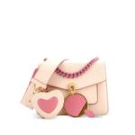 Маленькая сумка через плечо Serpenti Forever Maxi Chain Heart Pouch Leather 1