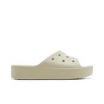 Слайды Crocs Wmns Classic Platform Slide 'Кость' 1