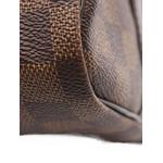 2012 30 Speedy Bandoulière Damier Ebene tote bag 7