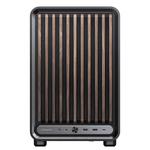 Jonsbo D33 WOOD Micro-ATX корпус - Черный 4