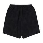 BAPE Ink Camo Ape Head Patch Sweat Shorts 'Черный' 2