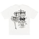Футболка Stussy High Rollers Tee 'Natural' 2