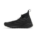 Ботинки Adidas Terrex Free Hiker 2.0 'Black Grey' 3