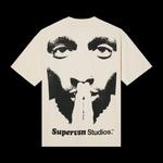 Футболки Supervsn Tupac Faceoff Tee 'Bone' 1