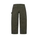 Штаны карго Supreme Double Knee Utility Pant 'Dark Green' 2