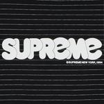 Топы Supreme Bubble Short-Sleeve Top 'Black' 3