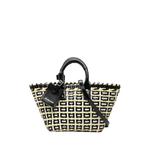 Сумка-сэтчел Bistro Basket Bag XXS из искусственной кожи (2022 год) 1