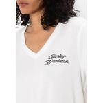 Футболка Harley-Davidson® Rose & Thorn Bling с V-образным вырезом 3