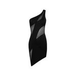 Платье мини Curve асимметричного кроя 1