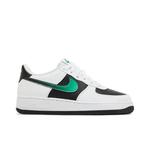Кроссовки Nike Air Force 1 LV8 2 GS 'White Black Malachite' 1