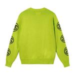 Свитер Stussy SS-Link Sweater 'Lime' 2