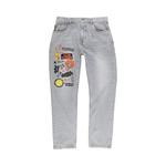 Джинсы Pleasures Reflux 5 Pocket Denim 'Blue' 1