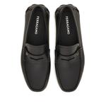 Лоферы с декором Gancini 3