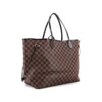 Сумка-тоут Neverfull Damier GM 1