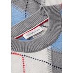 Джемпер с коротким рукавом в ромбовидный узор - Tommy Mainline 8