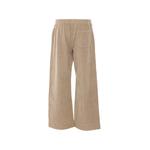 Pensil corduroy wide-leg trousers 2