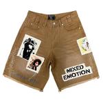 Шорты Mixed Emotion Chaos 'Khaki' 1