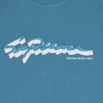 Футболки Supreme Shadow Script Short-Sleeve Top 'Teal' 3