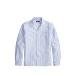 classic-fit striped Oxford camp shirt 1