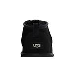 Ботинки UGG Classic Ultra Mini Boot Kids «Black» 7
