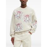 Winter Holidays embroidered sweater 1