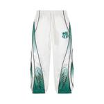 Штаны Vale Forever Action Track Pants 'White/Ombre/Green' 1