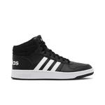 Кроссовки Adidas Hoops 2.0 Mid 'Black White' 1