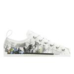 Кроссовки Dior B23 Low 'Dior Oblique - Alex Foxton Print' 2