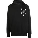 Худи с графичным принтом Skull 1