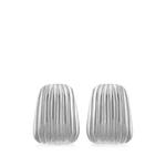 Kimberly ribbed earrings 1