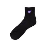 Носки и колготки Human Made Pile Short Socks 'Black' 1