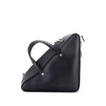 Маленькая сумка-сэтчел Triangle Duffle Bag Leather 2