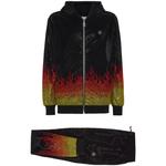 Спортивный костюм Crystals Flame с капюшоном 1
