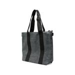 marble-print tote bag 2