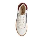 Бело-красные повседневные кроссовки White&Red Everyday Sneakers 6