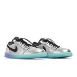 Lifestyle Баскетбол Wmns Air Jordan 1 Low SE 'Metallic Silver Gradient' 8
