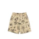 Шорты Jungle Toile со складками 1