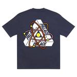 Футболка Palace Tri-Atom T-Shirt 'Navy' 2