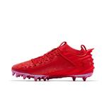 Бутсы Under Armour Blur 2 MC Suede 'Red Beta' 3
