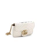 Сумка через плечо GG Marmont Flap Bag Matelasse Leather Super Mini 1